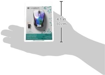 Logitech 910-004165 M325 Wireless Mouse Bubbly