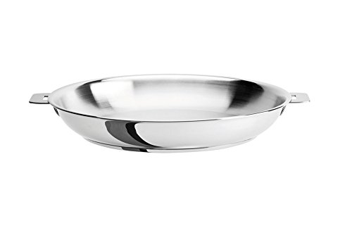 Cristel Casteline Fryingpan, 12.5, Silver