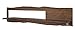 Produktbild MASSIVMOEBEL24.DE Wandregal Akazie 191x22x38 braun lackiert Pure Acacia #204 modern