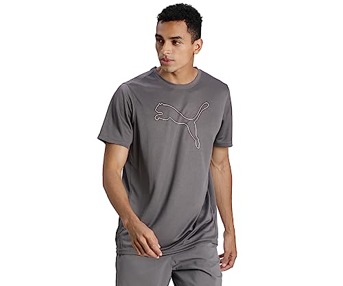 Image of Puma Men's Polyester Regular Fit T-Shirt