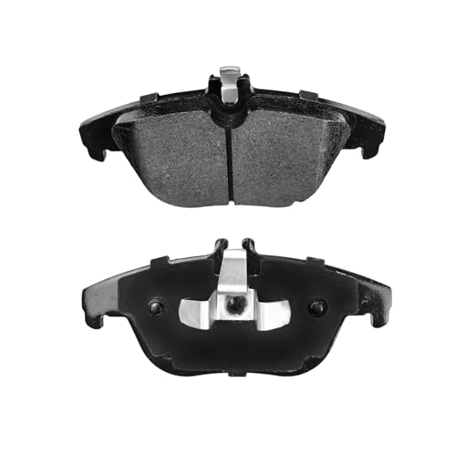 Image of Brake Pads Fit for 2013-2015 Mercedes-Benz GLK250,2010-2015 GLK350 | D1406 D1341 Front Rear Brake Pads Fit for 2013-2015 Mercedes-Benz GLK250, 2010-2015 Mercedes-Benz GLK350