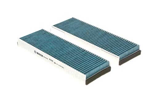 Bosch Filtre D'Habitacle Filter+ Anti-Odeurs Anti-Bactérien 0986628530 - Protection Allergènes