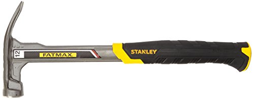 Stanley 151123 FatMax Xtreme - Martillo de Carpintero y tapicero (Alta Velocidad, 396 g)