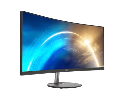 Moniteur incurvé UWQHD MSI 34 pouces VA 100Hz 4ms HDMI DisplayPort FreeSync Classe énergétique G - vue 3