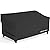 Porch Shield Waterproof Outdoor Furniture Sofa Cover – Patio 3-Seater Couch Cover 77W x 35D x 35H inch, Black