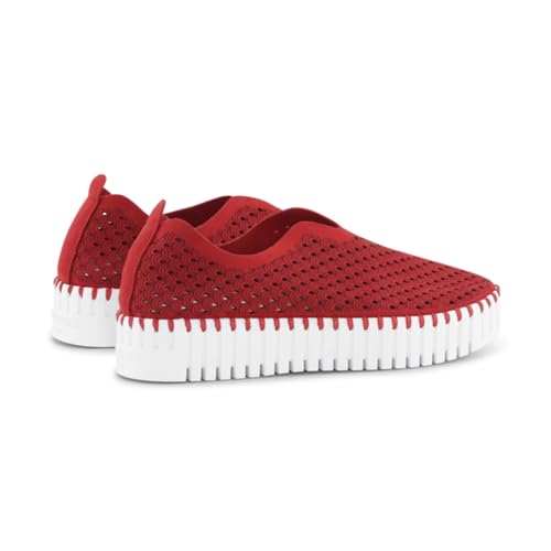 Image of Ilse Jacobsen HORNBAEK Women's Tulip 3373 Platform | Slip-On | Low-Top.