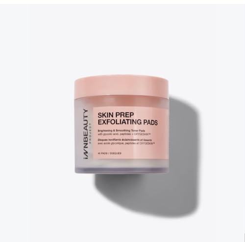INNBEAUTY PROJECT Skin Prep Exfoliating Pads, Brightening and Smoothing Toner
