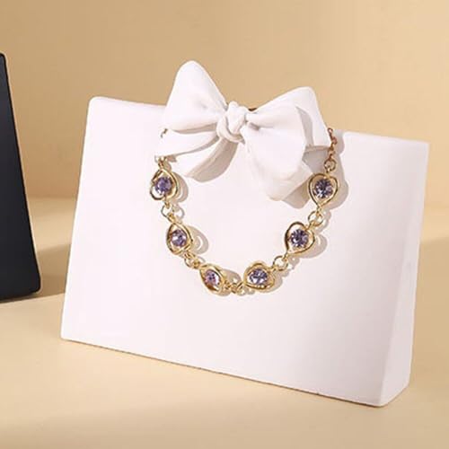 Collier Afficher Stand résine bijoux rack suspension bracelets - 3