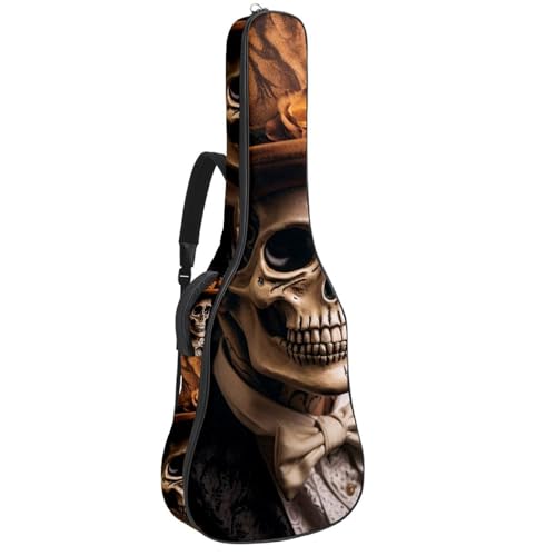 Housse de guitare basse antichoc en tissu Oxford imperméable pour éviter les rayures