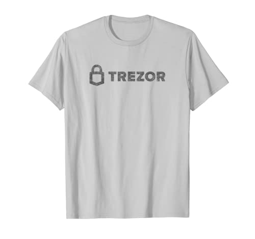 Trezor Crypto Hardware Wallet - Ethereum Bitcoin PulseChain T-Shirt