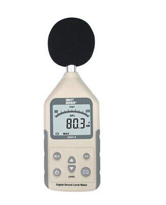 Niveau mètre Gowe interface USB appareil de mesure acoustique 30-130 dBA