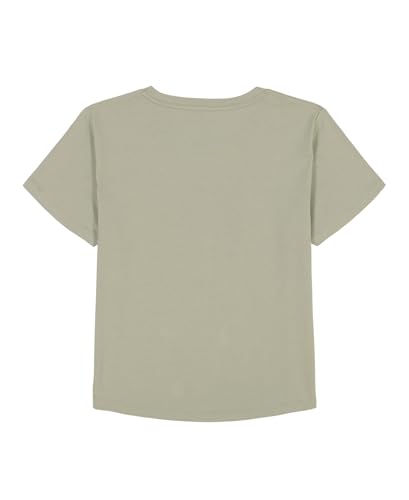 Image of Lucky Brand Girl's Short Sleeve Graphic T-Shirt, Tagless Cotton Tee with Fun Designs