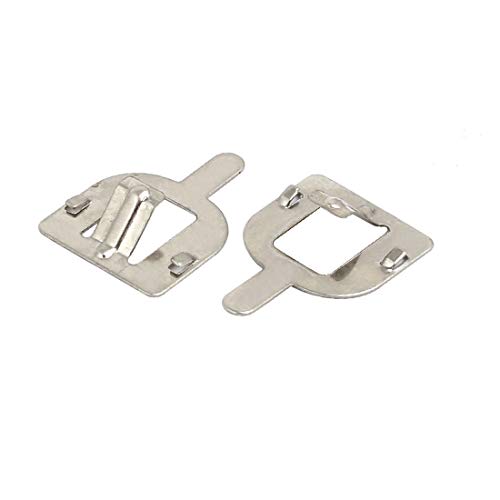 Pilas botón alcalinas AG13 paquete 20 unidades de metal plateado miniatura 2