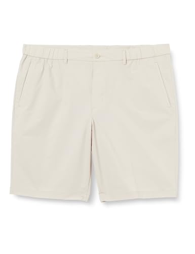 Boss Short Plat pour Homme, Beige Clair 