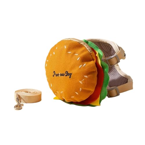 Maxtonser Mochila para perro al aire libre, entrenamiento para mascotas, caminar, camping, senderismo, multifuncional, bolsa de hamburguesa y correa