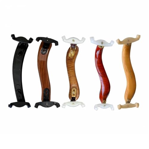 Violin Accessories Kit Violin Shoulder Rest Adjustable Various Size Accessories(01 4-4 3-4)