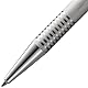 Lamy logo brushed Kugelschreiber - zeitloser Kuli in einem eleganten & robusten Gehäuse aus Edelstahl – inkl. Großraummine M 16 in Strichbreite M in schwarz