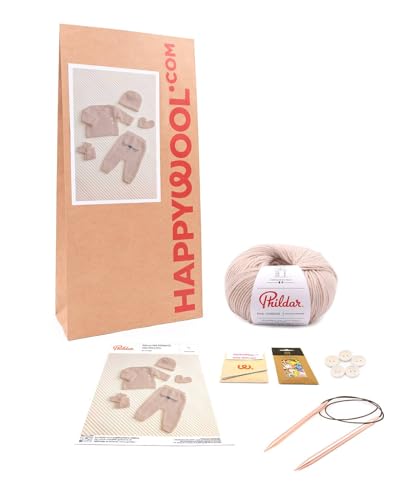 Phildar - Kit Tricot 5 modèles Valise Maternité - Idéal pour débu...