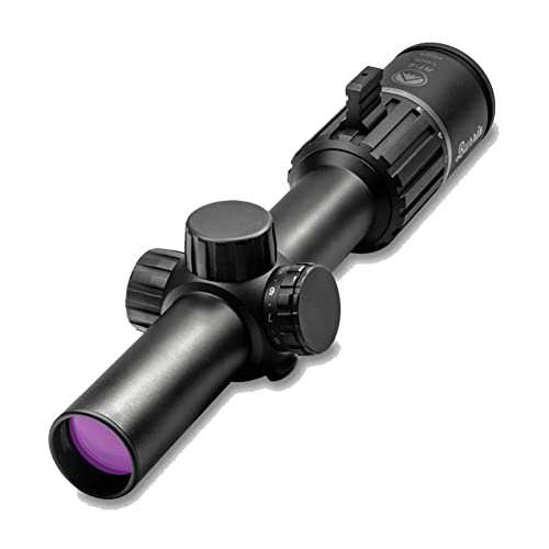 BURRIS 1-6x24mm RT6 Scope, Illum. Ballistic, Matte (200472)