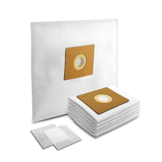 10x Staubsaugerbeutel kompatibel mit Dirt Devil EQU 5, DD7265, DD 7265