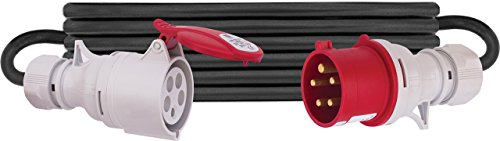 Preisvergleich Produktbild 30m CEE Starkstromkabel 16A 5x2,5mm² Verlängerungskabel Baustromkabel