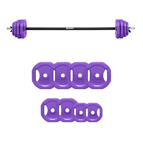 RitFit Adjustable Barbell Set