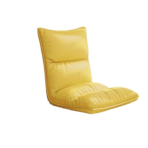 Fauteuil de jeu au sol ergonomique pour soulager le dos pendant la méditation