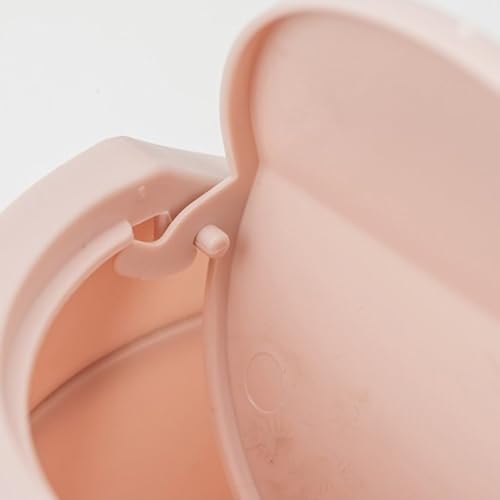 Mini caneca de basura con tapa para escritorio miniatura 2