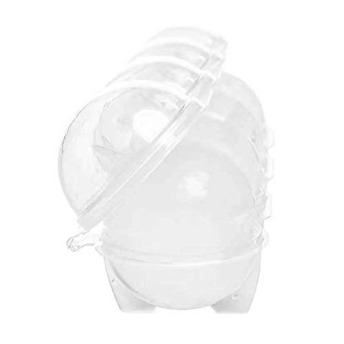 Set di 4 vassoi per cubetti di ghiaccio in silicone, per cubetti di ghiaccio, per whisky, cocktail, borboni, birra, dessert