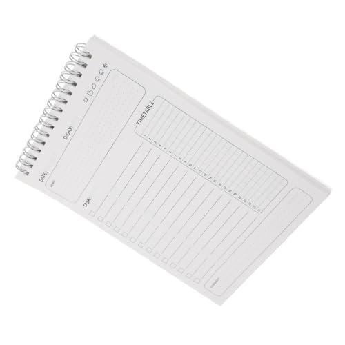 HOMSFOU 切り取り式todoリストメモ帳 デイリープランナー プランナーメモ帳 厚手紙対応 ポータブルサイズ 仕事 学習タスク管理用