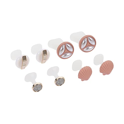 Healeved 1Set Silicone Toe Separators Nail Art Tool for Manicure Durable Foot Toe Dividers to Prevent Nail Polish Smudging Cute Design for Comfortable Use