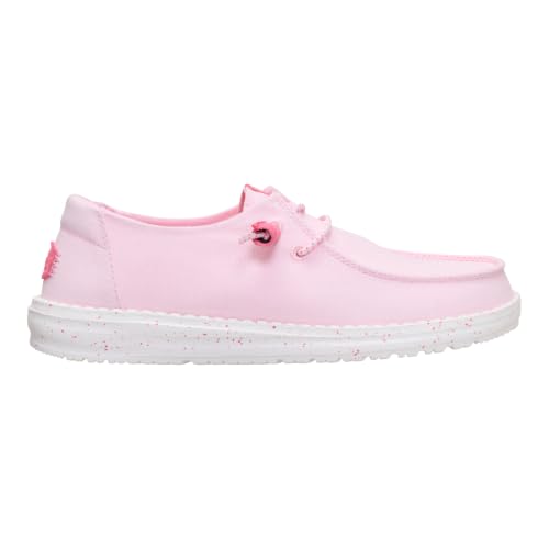 Image of HEYDUDE Women's Wendy Amazon Exclusive | Women's Slip-On Loafers | Comfortable, Lightweight, Breathable Casual Shoes