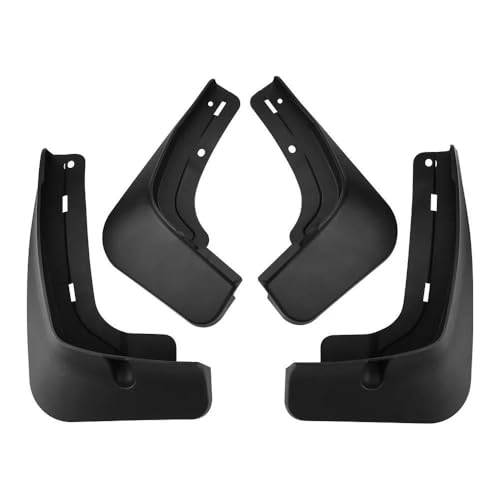 4 Garde-boues Chery Jaecoo J7 2023-2025 : protection souple premium version urbaine