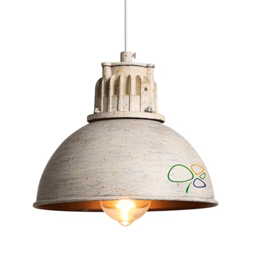 Lampe à suspension de décoration haut de gamme en métal noir avec finitions soignées E27