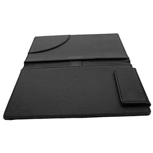 Childweet Schwarzes Leder Gäste-Scheckbuch