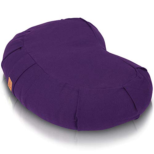 Zabuton Cushion in 10 Color - USA Buckwheat Hulls