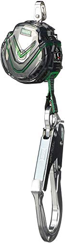 MSA 63013-00A V-TEC Personal Fall Limiter - 10' (3m), Single-Leg, AL36CL Snaphook Anchorage Connection, Steel Carabiner Harness Connection, Retractable Web Lanyard MSA 63013-00A V-TEC Personal Fall Limiter - 10' (3m), Single-Leg, AL36CL Snaphook Anchorage Connection, Steel Carabiner Harness Connection, Retractable Web Lanyard