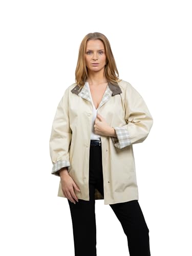 Parka réversible femme coton résistant pour changer de look facilement