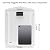 Double-Flap Dog Door for Doors and Wall, with Closing Panel and Lock, Doggy Door and Pet Door, Adjustable Passage, Suitable for Pets Up to 70 lbs.(Large Size)
