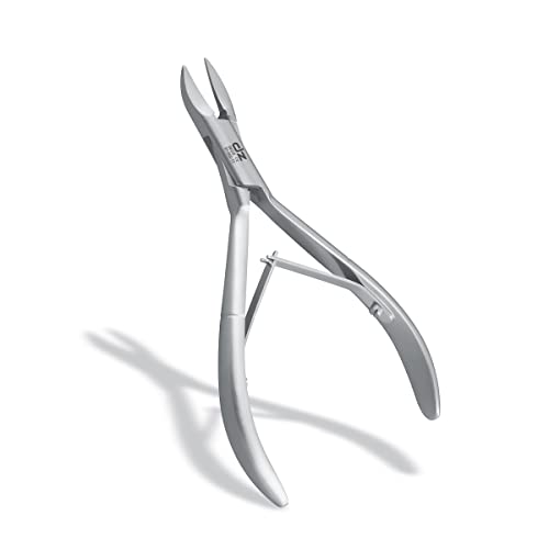 Alicates de esquina para diabéticos, con corte curvado, profesional, redondeados, de acero inoxidable Cover
