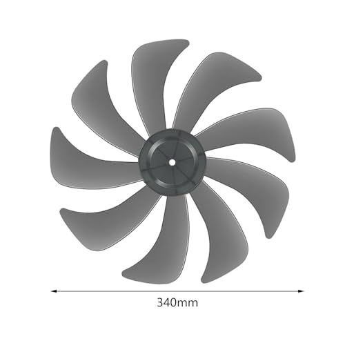 gazechimp Ventilador de substituição balde pedestal ventilador de chão conjunto de reparo simples de