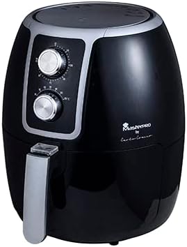 MasterPRO by Carlo Cracco | Friggitrice senza olio | AirFryer di 3,4 L e 1500 W di potenza | Con timer e cestello antiaderente | Friggitrice ad aria | Risparmio energetico e facile pulizia MasterPRO by Carlo Cracco | Friggitrice senza olio | AirFryer di 3,4 L e 1500 W di potenza | Con timer e cestello antiaderente | Friggitrice ad aria | Risparmio energetico e facile pulizia