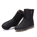 ★ [EINFACH ZU REINIGEN]: Die Oberfläche der Stiefel ist wasserdicht und feuchtigkeitsbeständig und kann mit einem leichten Wischen so hell wie neu sein.