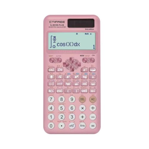 Portable 991ES Plus-2nd Edition Scientific Calculator Student Stationery 417 Function Calculator