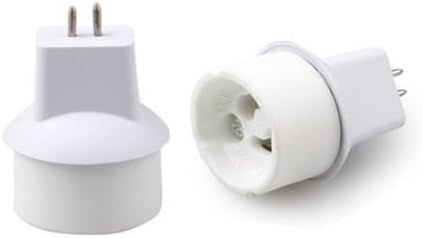 MR16 to GU10 Lamp Light Bulb Socket Base Adapter Converter Edison Screw Bayonet