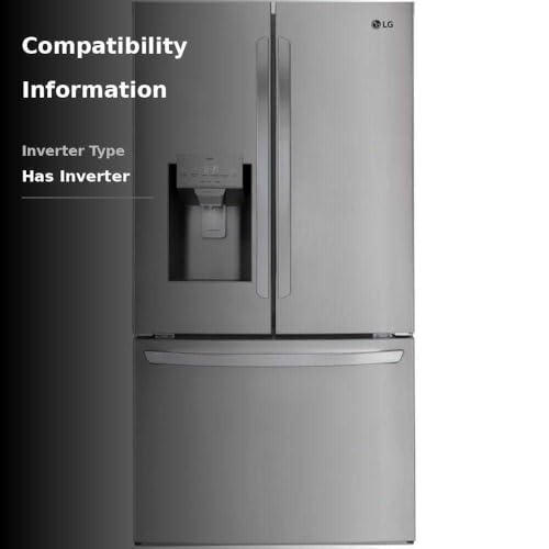 36 Inch Smart French Door Refrigerator with 28 cu.ft. Capacity, WiFi Enabled, ThinQ Technology, Slim SpacePlus® Ice System, and ENERGY STAR® Qualified: PrintProof™ Stainless Steel on Fridge.com