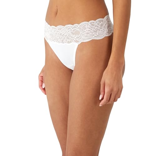 Image of Maidenform Women's Underwear Thongs Pack, 3-Pack, Thong Lace Underwear Women Pack, Sexy Wedding Lace Panties for Women