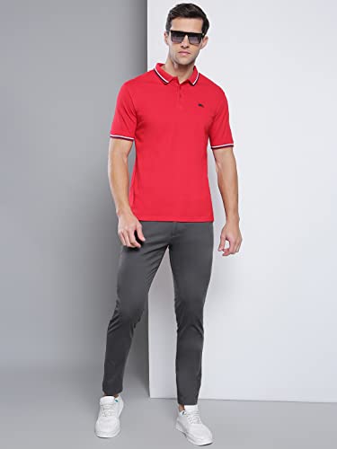Image of Dennis Lingo Men's Cotton Slim Fit T-Shirt