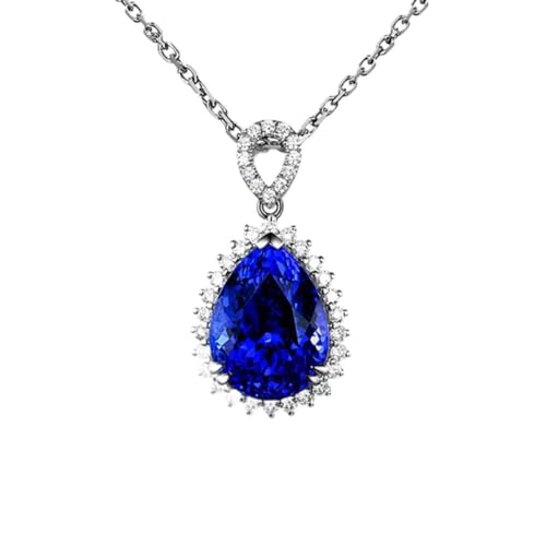 Collier pendentif goutte d'eau, le bijou idéal sans allergies