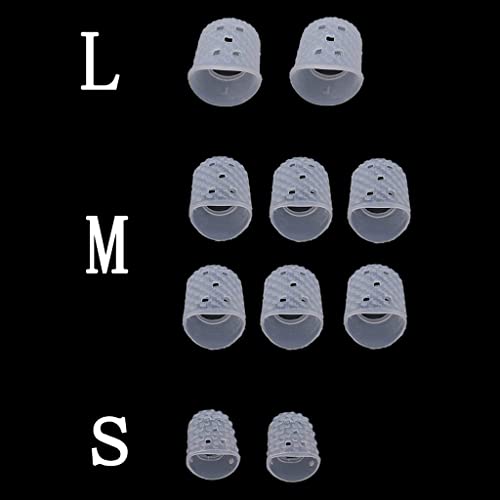 LANCHEN 21 pièces/Kit protège-Doigts de Guitare médiators en celluloïd avec boîte de Rangement pour Basse de Guitare… - Les Beatles, Paul McCartney, John Lennon, RIngo Starr, George Harrison LANCHEN 21 pièces/Kit protège-Doigts de Guitare médiators en celluloïd avec boîte de Rangement pour Basse de Guitare… – Image 7